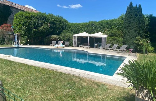 Liniers Cottage | La Garde: nice cottage of character for 4/5 pers