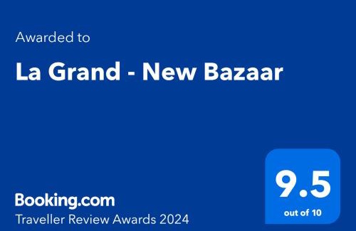 Tirana Apartment | La Grand - New Bazaar