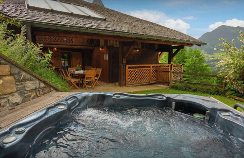 Chatel Ski Chalet | La Grange au Merle - mountain break for 12 with spa - OVO Network