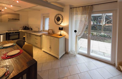 Berstett Apartment | La Grange de Sophie - Poutres Apparentes et Jardinet