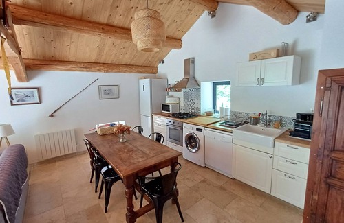Hures-la-Parade Cottage | La Grange du Méjean, gîte de France 4 épis SAUNA+SPA on the Causse Méjean