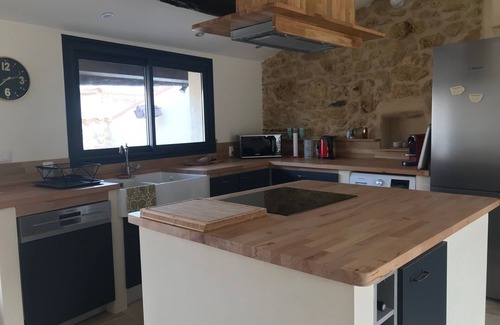 Marseillan House | La Jolie Vigneronne - Ancient winemaker's house with three terraces