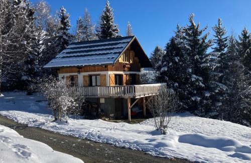 La Toussuire Ski Chalet | La Lézardière - Chalet spacieux près des pistes