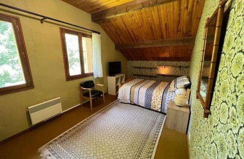 La Toussuire Ski Chalet | La Lézardière - Chalet spacieux près des pistes