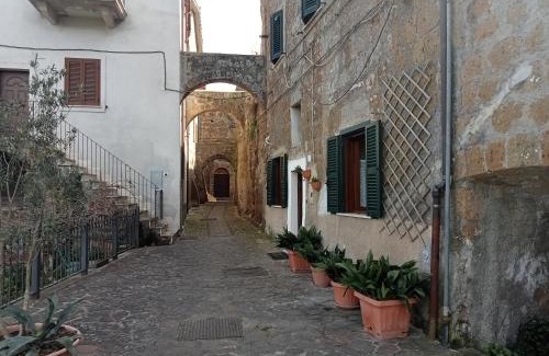 Gallese Apartment | La loggia del pappagallo