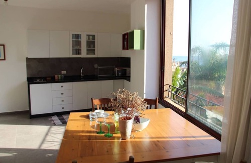 Batroun Apartment | La Luna Luz - Full 1BR Apt w/Balcony – Seaside at Bahsa Bay Beach, Batroun.