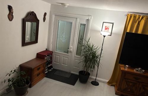 Sainte-Anne-de-Sabrevois House | La Maison 4 Saisons, chambre-Hiver