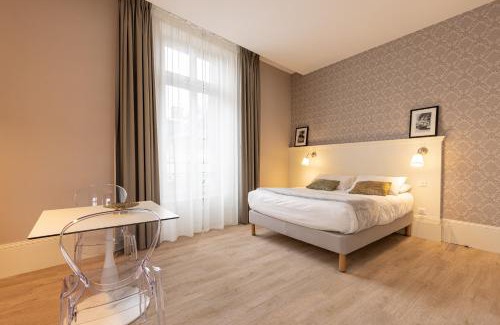 Limoges Apartment | La Maison Blanche - AppartHôtels de charme Chic & Cosy à 350m du cœur de ville de Limoges - Accès autonome