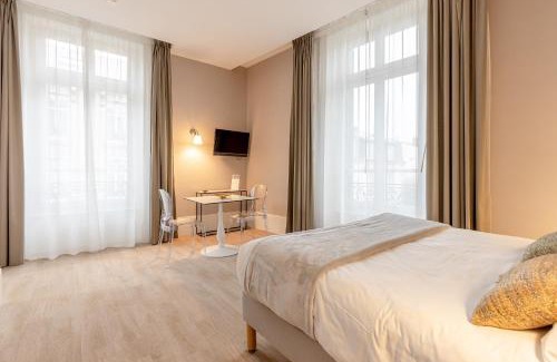 Limoges Apartment | La Maison Blanche - AppartHôtels de charme Chic & Cosy à 350m du cœur de ville de Limoges - Accès autonome