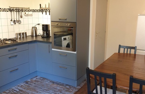 Guemene-sur-Scorff House | La Maison Crème is a stunning town house, in the heart of Guemene Sur Scorff.