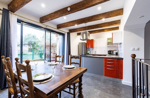 Mus House | La Maison d'à Côté - Maison 3 chambres et piscine