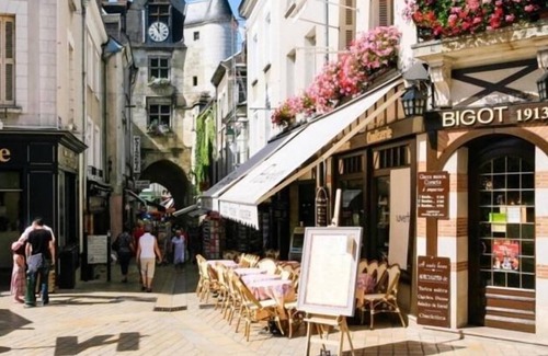 Amboise Apartment | LA Maison DE L'eléphant Perché