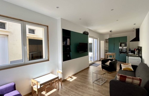 Le Crotoy House | La maison de la Mer, house for 9 people in the town center