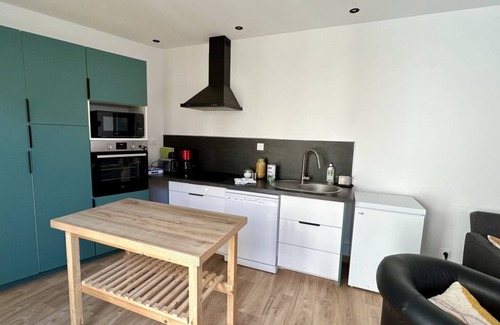 Le Crotoy House | La maison de la Mer, house for 9 people in the town center