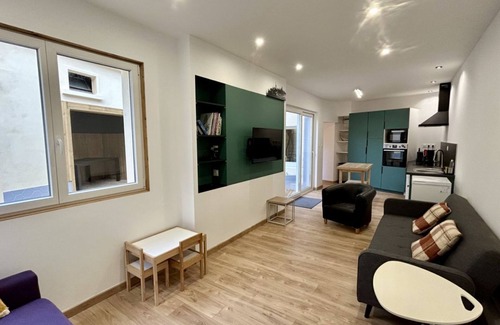 Le Crotoy House | La maison de la Mer, house for 9 people in the town center