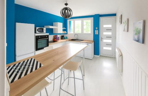 Bayon Apartment | La maison de LOUELYNE à BAYON 54 dans le Saintois