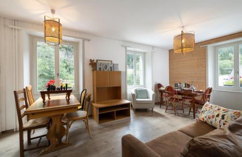 Le Chatelard Apartment | La Maison des Amis - A