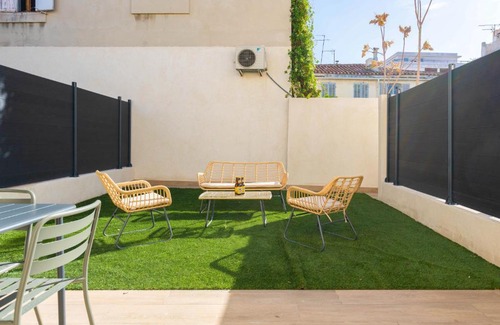 Menpenti House | La Maison du Parc 2 - 2 chambres Standing Terrasse Parking Clim