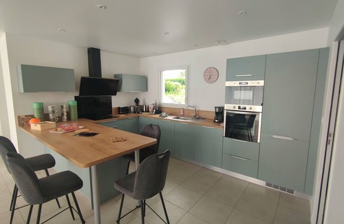 Bodilis House | La maison du Soleil 4* ☀️,completed in 2025,near RN12 with high-speed wifi