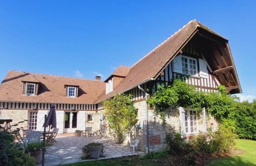 Barneville-la-Bertran Villa | La Maison de la Corniche – Enjoy an Authentic Stay in Normandy - 8 Pax
