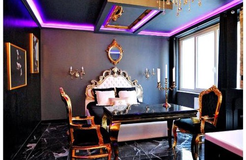 Bourgoin-Jallieu Apartment | La majestueuse, SPA XXL, Day use, Suite de luxe, 5 min centre