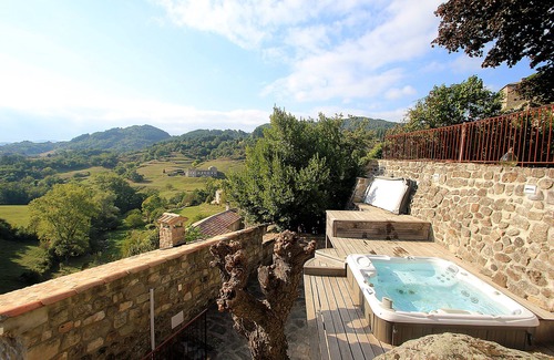 Saint-Michel-de-Boulogne House | La Mansion House - villa of 75m2 + pool house of 60m2 - private spa - solarium