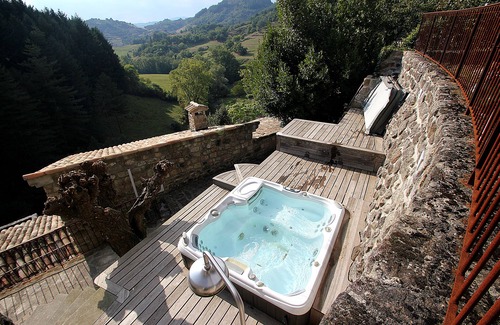 Saint-Michel-de-Boulogne House | La Mansion House - villa of 75m2 + pool house of 60m2 - private spa - solarium