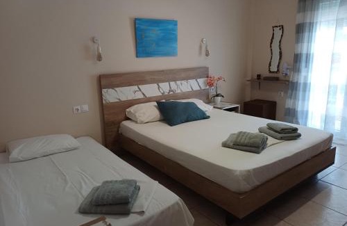 Perea Apartment | La MER Rooms Peraia