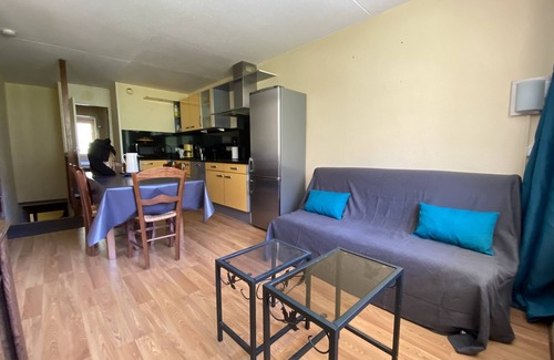 La Mongie Apartment | La Mongie - Apt 2 ch - Parking Couvert - 46m² - 8 Pers