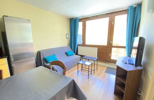La Mongie Apartment | La Mongie - Apt 2 ch - Parking Couvert - 46m² - 8 Pers