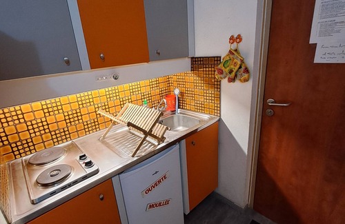 Bagneres-de-Bigorre Apartment | La Mongie Tourmalet at the foot of the slopes; sleeps 5/7/balcony/indoor parking