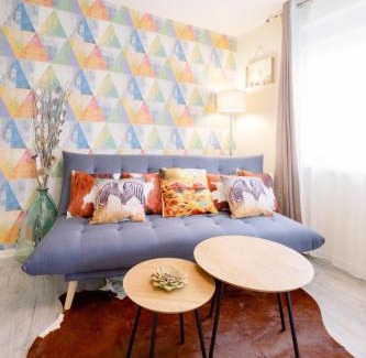 Hesingue Apartment | La Nature by Leslodgespa - appartement confortable et ressourçant avec balcon, proche de Bâle et de l'aéroport
