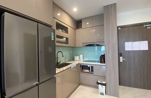 District 9 Apartment | LA Nest 1bed Luxury View water Park