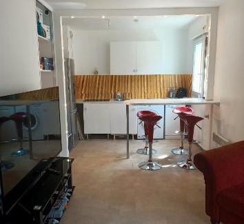 Billancourt–Rives de Seine Apartment | La nuit des anges