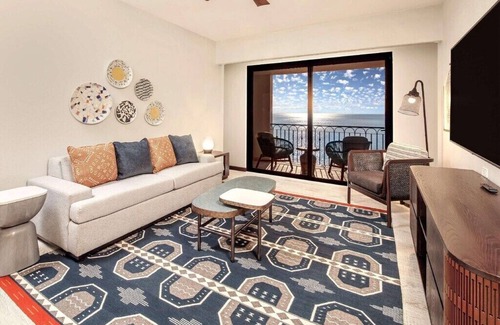 San Jose del Cabo Hotel | La Pacifica Los Cabos, a Hilton Club - Studio Premier Plus with Full Ocean Views