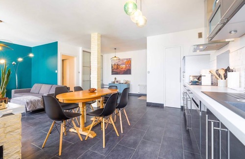 Faubourg North Apartment | La Parenthèse -Appartement 3 chambres avec garage et balcon -SR Loc
