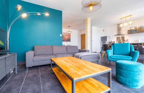 Faubourg North Apartment | La Parenthèse -Appartement 3 chambres avec garage et balcon -SR Loc