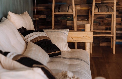 Knokke Apartment | La Petite Foret | Beach Bohemian Apartment in Knokke