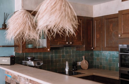 Knokke Apartment | La Petite Foret | Beach Bohemian Apartment in Knokke