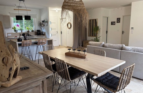Pressignac-Vicq House | La Pierre Dorée - Private Jacuzzi - Romantic or family getaway Dordogne