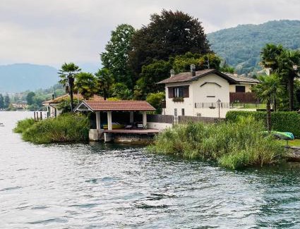 Pettenasco Villa | LA PLAYA Cottage con spiaggia privata