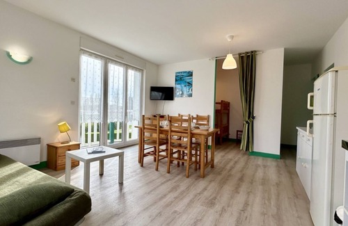 Quend Apartment | La Pommeraie 3, apartment for 4 people
