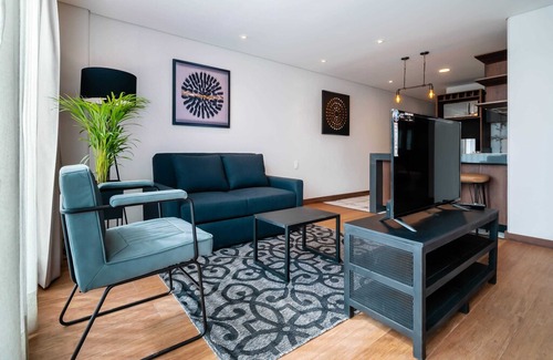 La Candelaria Apartment | La Primera 309 in Bogotá