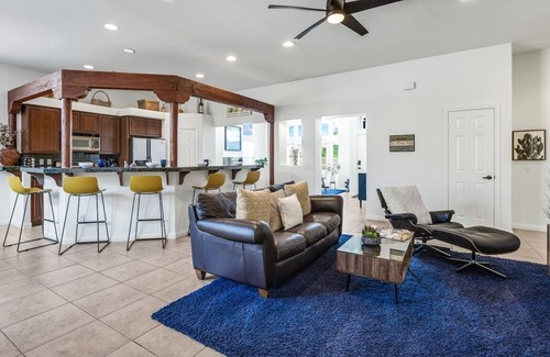 La Quinta Cove House | La Quinta Cove Retreat – Pet-Friendly Pool Home With Mountain Views Near Old Town & Festivals