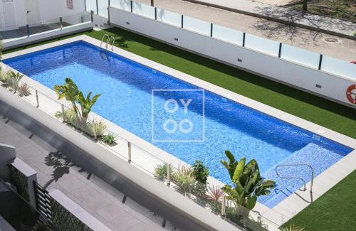 Pilar de la Horadada Apartment | La Rambla Sky Penthouse - Rooftop BBQ pool near beach - by Oyoostays