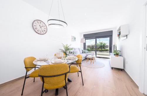 Pilar de la Horadada Apartment | La Rambla Sky Penthouse - Rooftop BBQ pool near beach - by Oyoostays