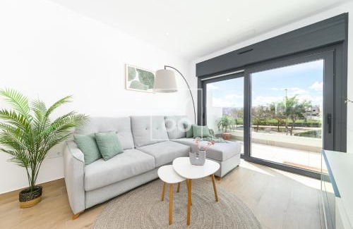 Pilar de la Horadada Apartment | La Rambla Sky Penthouse - Rooftop BBQ pool near beach - by Oyoostays