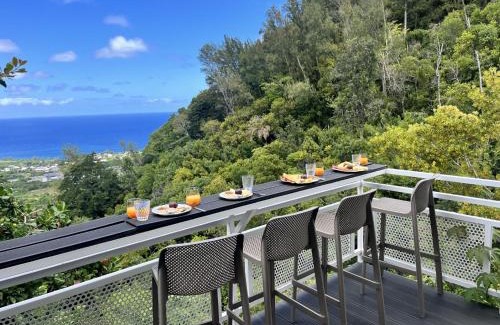 Petite-ÃŽle House | La Ravine, Luxe, avec Jacuzzi, Vue unique et Lit à eau