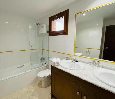 Punta Prima Apartment | LA RECOLETA - Punta Prima Ground Floor Pool View