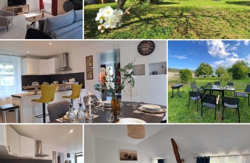 La Grande-Paroisse Villa | La Rochoise idéale pour travailler et se ressourcer, à 1h de Paris et proche Fontainebleau
